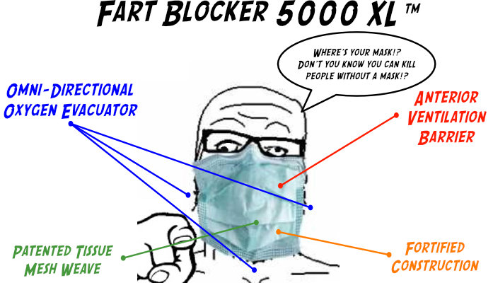 Fart Blocker 5000 XL